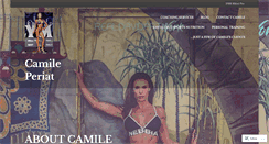Desktop Screenshot of camileperiat.com