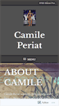 Mobile Screenshot of camileperiat.com