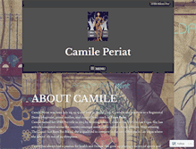 Tablet Screenshot of camileperiat.com